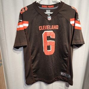 Nike NFL On Field Baker Mayfield Cleveland Browns #6 Jersey  Size YOUTH XL 18-20